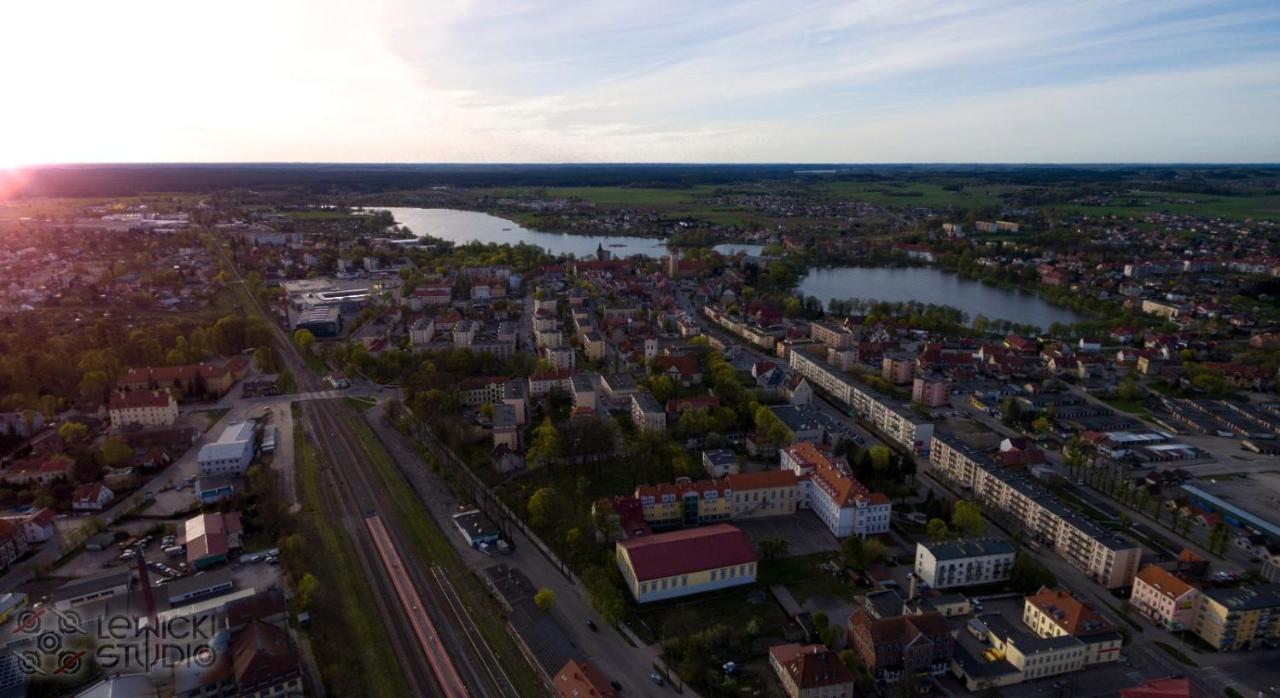 Apartamenty Olenka II - Szczytno Mazury Екстериор снимка