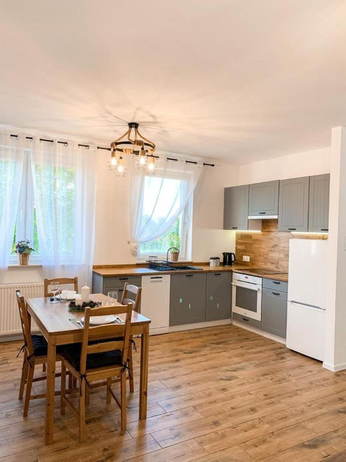 Apartamenty Olenka II - Szczytno Mazury Екстериор снимка